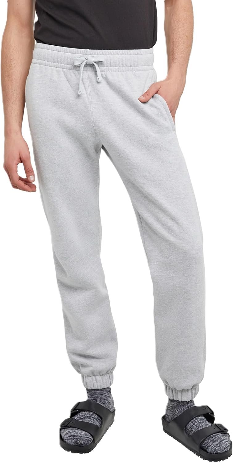 Hanes Men's Originals Midweight Fleece Joggers with Pockets, 30" Inseam - Image 2