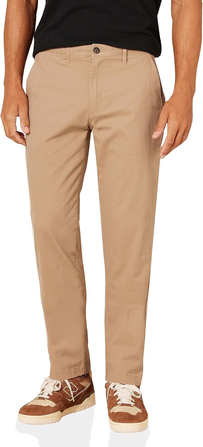 Amazon Essentials Men's Athletic-Fit Casual Stretch Chino Pant (Available in Big & Tall) - Image 2