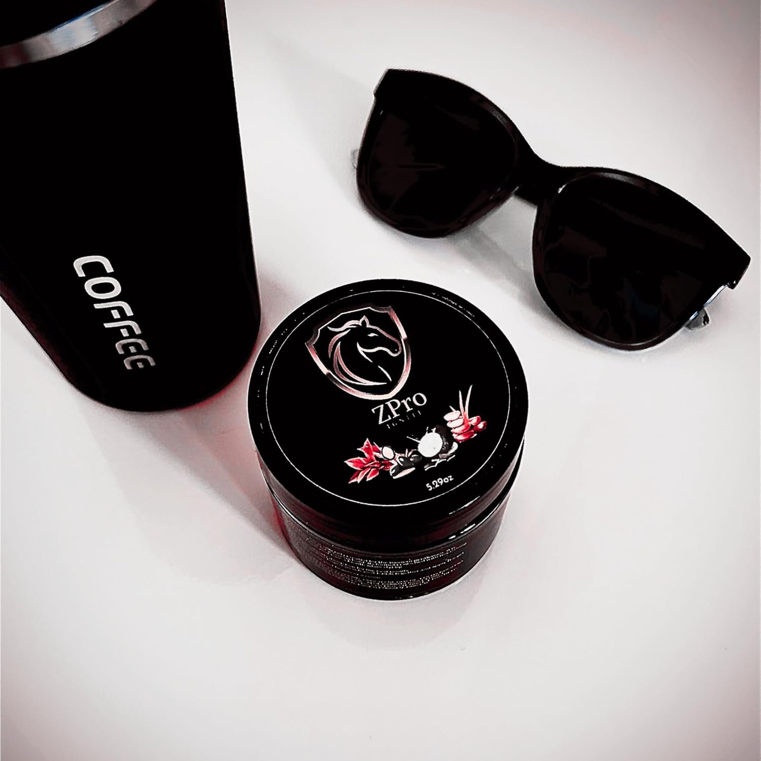 5.29 Oz- Alcohol-Free, Natural& Organic, Hair Gel for Men, Lightweight feel, eco gel, Long lasting Hold, Non-Toxic, suits all hair type, Non-flaky, Non Crunchy, sexy hair look& travel size friendly. - Image 8