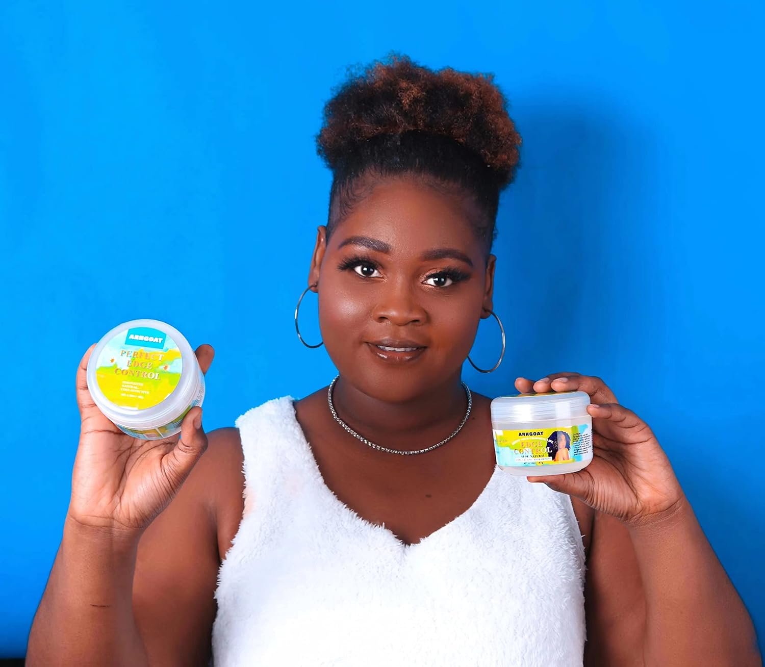 Edge Control Perfect Performance Long Lasting No White Residue Extreme Strong Hold High Shining with Aloe Natural Formula Hair Gel for Women, 6.53 Ounces (PACK OF 1) - Image 5