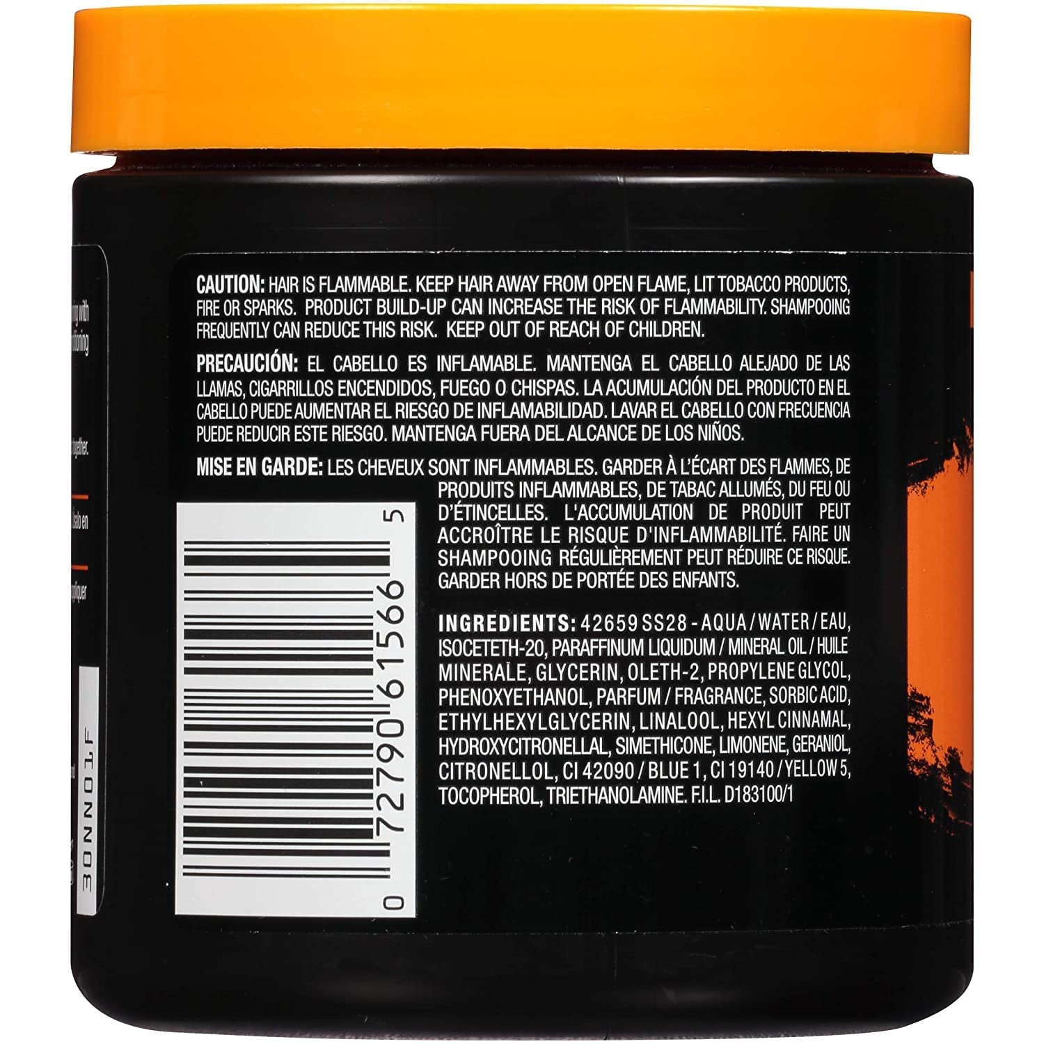 SoftSheen-Carson Let's Jam! Shining and Conditioning Hair Gel by Dark and Lovely, Extra Hold, All Hair Types, Styling Gel Great for Braiding, Twisting & Smooth Edges, Extra Hold, 14 oz - Image 9