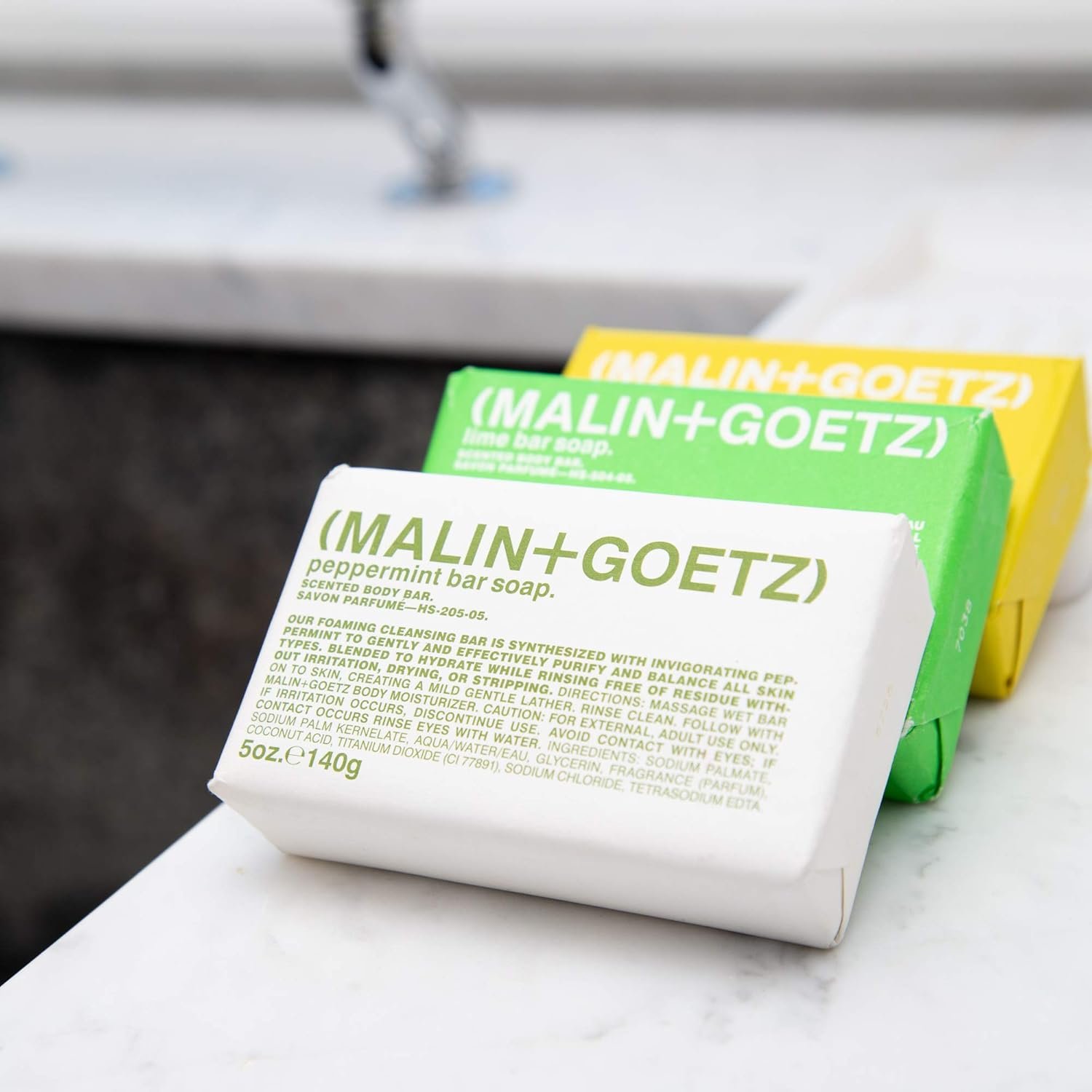Malin + Goetz Bar Soap, 5 Oz. - Body Soap for All Skin Types, Gentle Soap Bar for Men & Women, Bath Soap for Body & Hands - Image 4