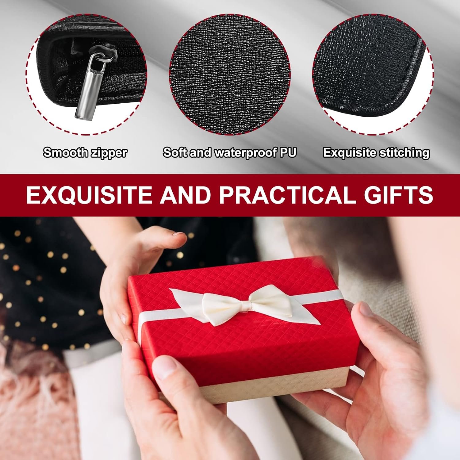 Manicure Set and Nail Clippers Set Pedicure Kit 18 in 1,Stainless Steel Material Cuticle Trimmer, Professional Nail Clipper Set, Portable Travel Grooming Set,Also A Great Gift. - Image 7