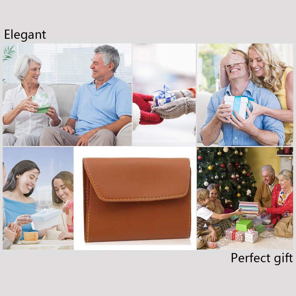 Manicure Set, Pedicure Kit, Nail Clippers, 16 in 1 Professional Grooming Kit Stainless Steel, Toenail Tools with Luxurious Brown Leather Travel Case for Men Women Upgraded Version - Image 8