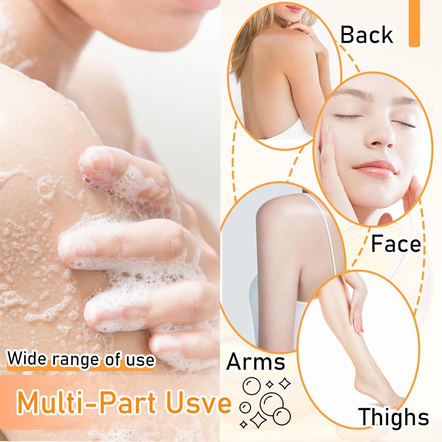 2 Pcs Turmeric Soap Bar,Tumeric Soap for Men and Women,Cleansing Gentle Soap,Handmade Soap for Face & Body - Image 7