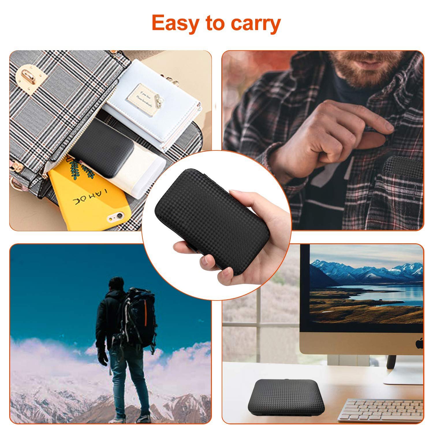 Nail Clipper Set 10 in 1 Manicure Set Professional Women Men lover Gifts, Mens Nail Grooming kit manicure kit for women Dad Traveling and Home Manicure & Pedicure kits - Image 8