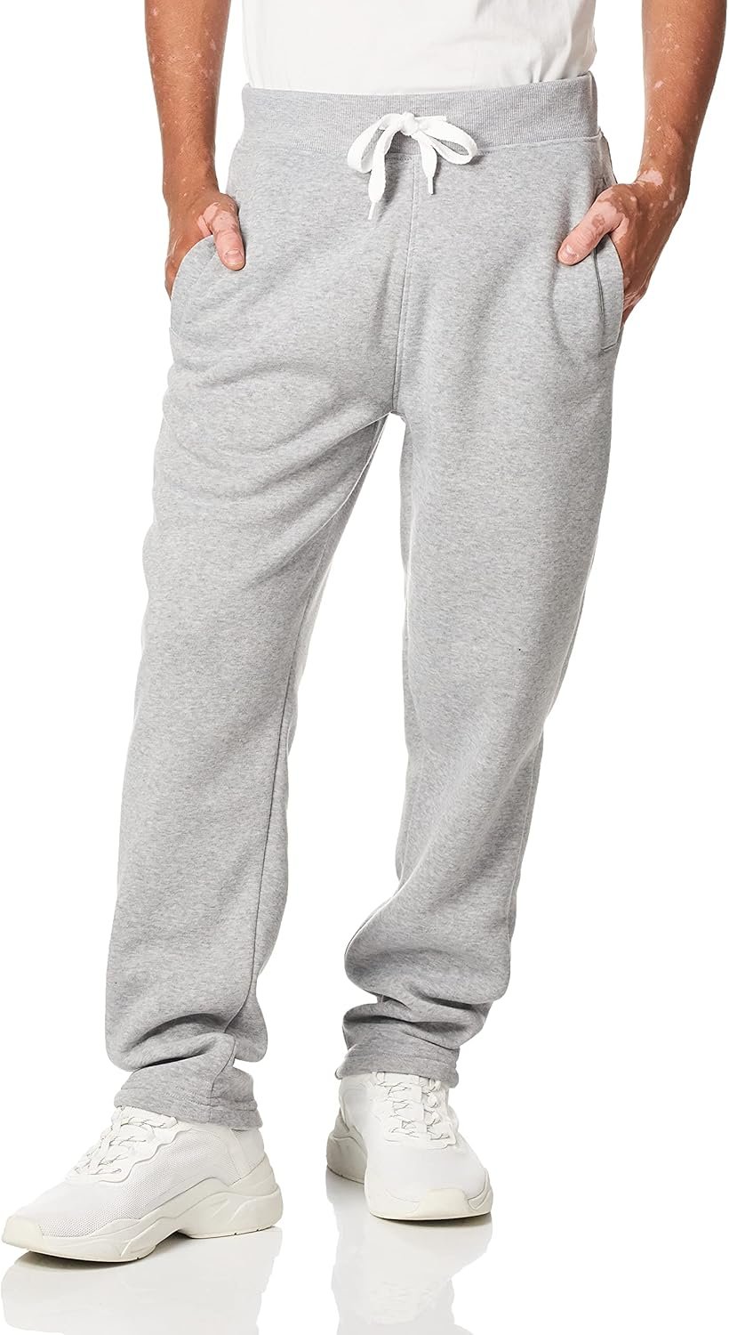 Southpole Men's Active Fleece Open Bottom Sweatpants-Regular and Big & Tall Sizes - Image 2