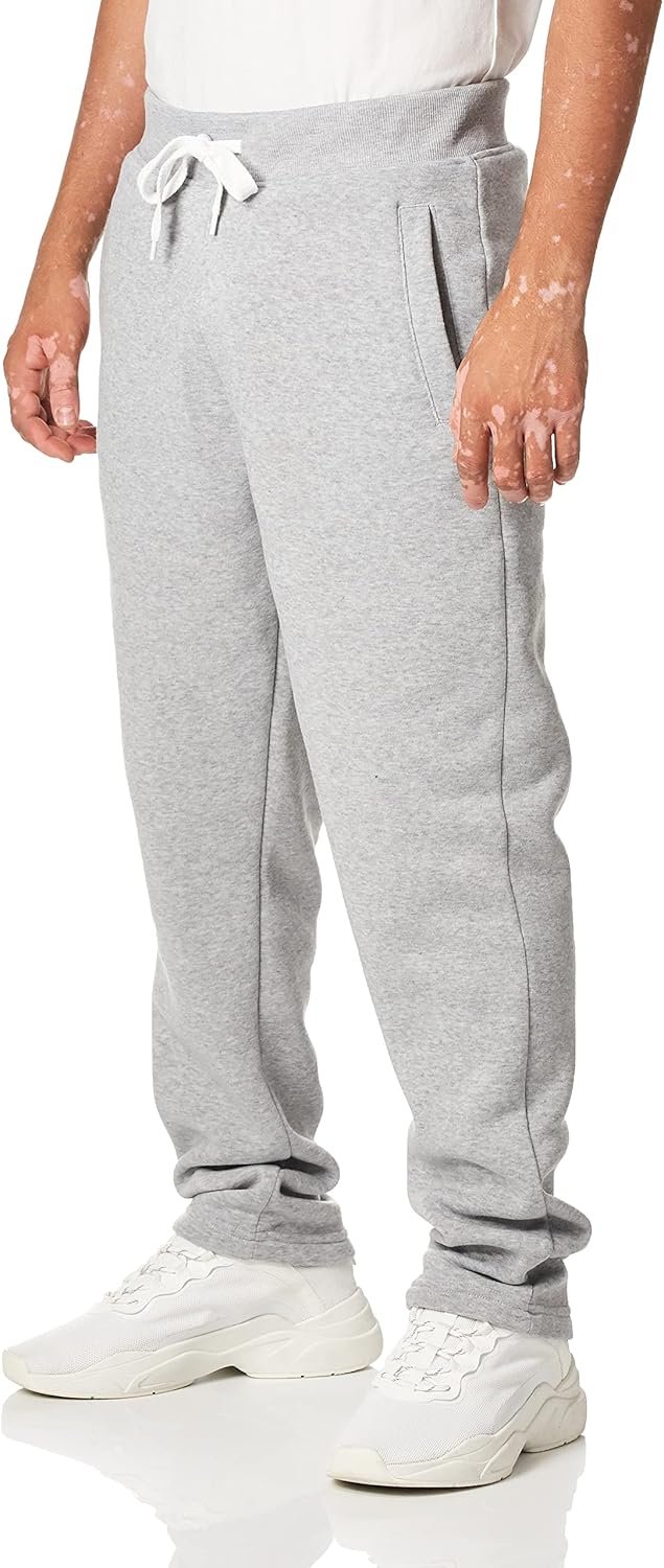 Southpole Men's Active Fleece Open Bottom Sweatpants-Regular and Big & Tall Sizes - Image 3