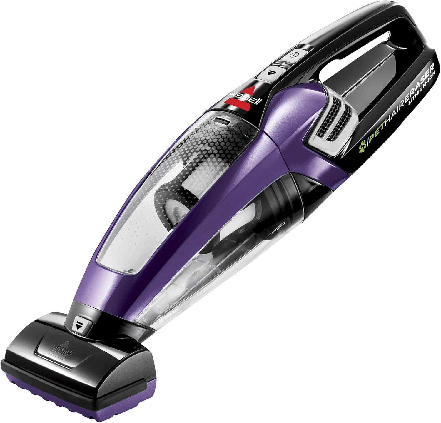 Bissell Pet Hair Eraser Lithium Ion Cordless Hand Vacuum, Purple - Image 2