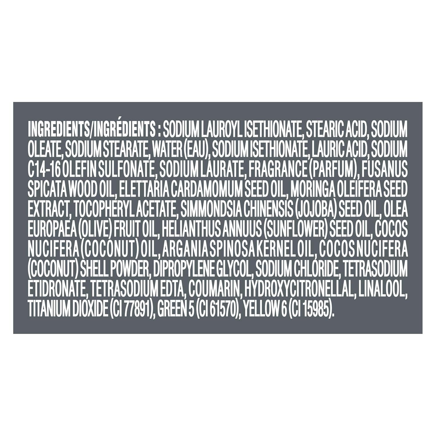 DOVE MEN + CARE Cleansing Bar Soap Sandalwood + Cardamom Oil 4 Bars to Rebuild Skin in the Shower, a 4in1 Hair, Body, Face & Shaving Bar with Plant-Based Cleanser and Natural Oils 5 oz - Image 8