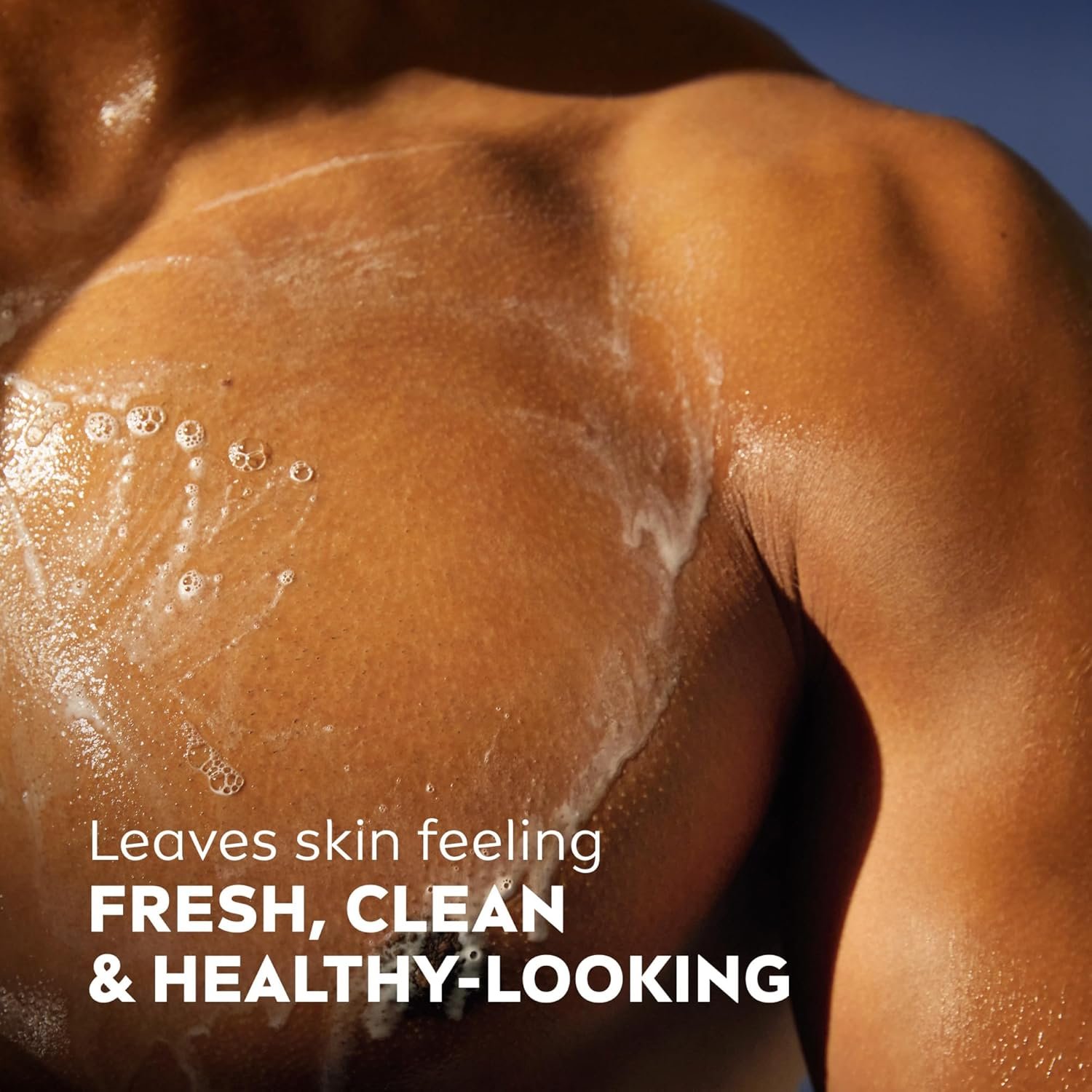 NIVEA Men Deep Clean Rock Salts Body Wash with Scrub Particles and Natural Rock Salt, Exfoliating Body Wash for Men, Cleanses Without Drying Skin, 16.9 Fl Oz Bottle, Pack of 3 - Image 7