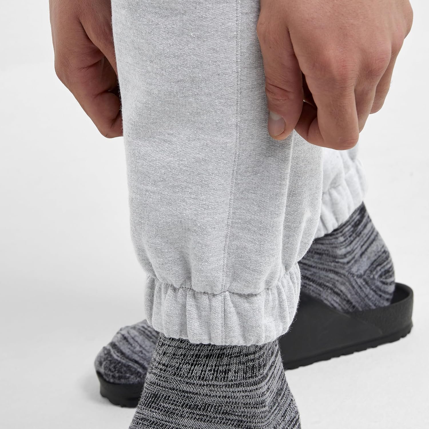 Hanes Men's Originals Midweight Fleece Joggers with Pockets, 30" Inseam - Image 4