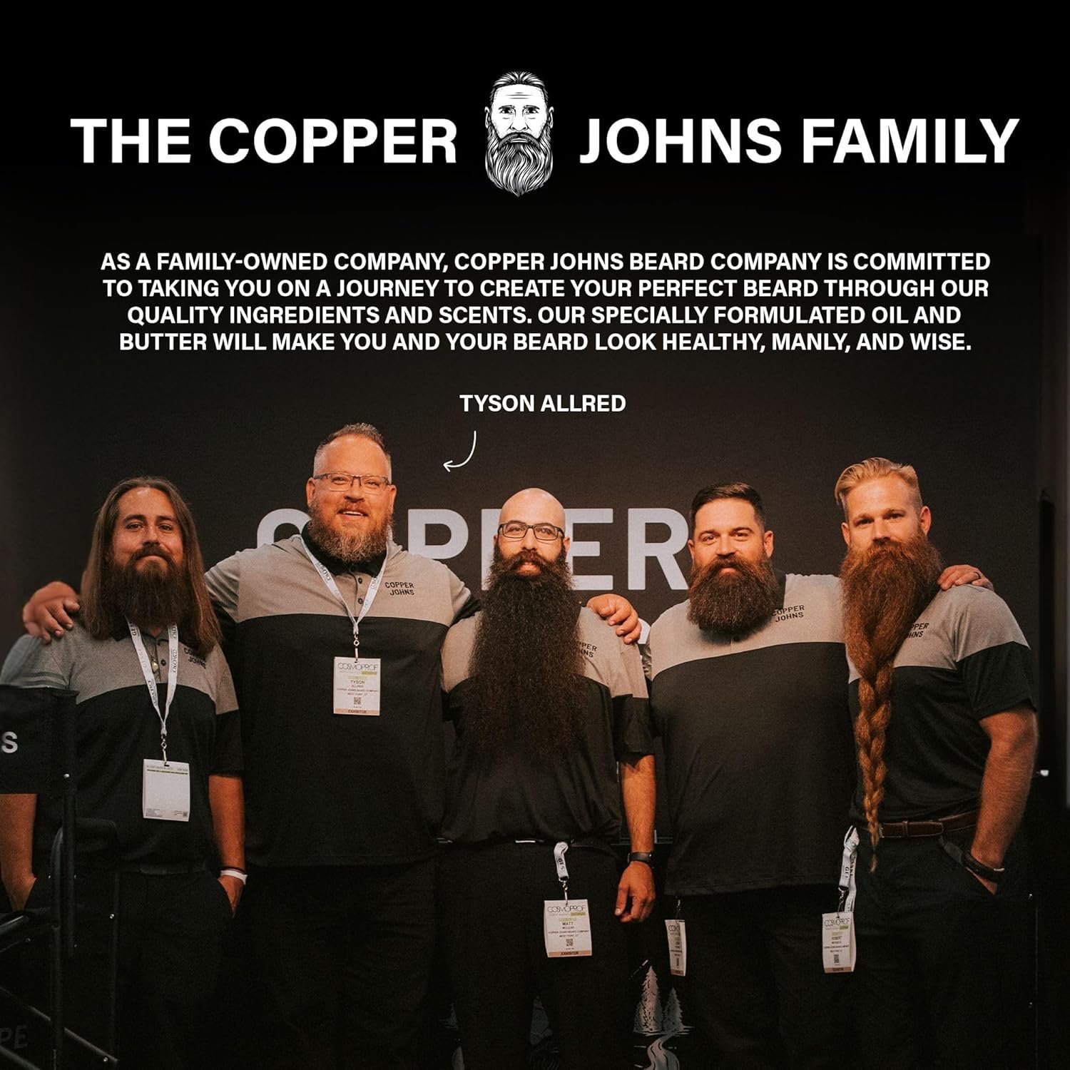 Natural Beard Balm for Men, Medium to Firm Hold & Seals in Moisture with Shea Butter, Jojoba Oil, & Sea Minerals, The Hunt-Unscented, 2 oz - Image 8