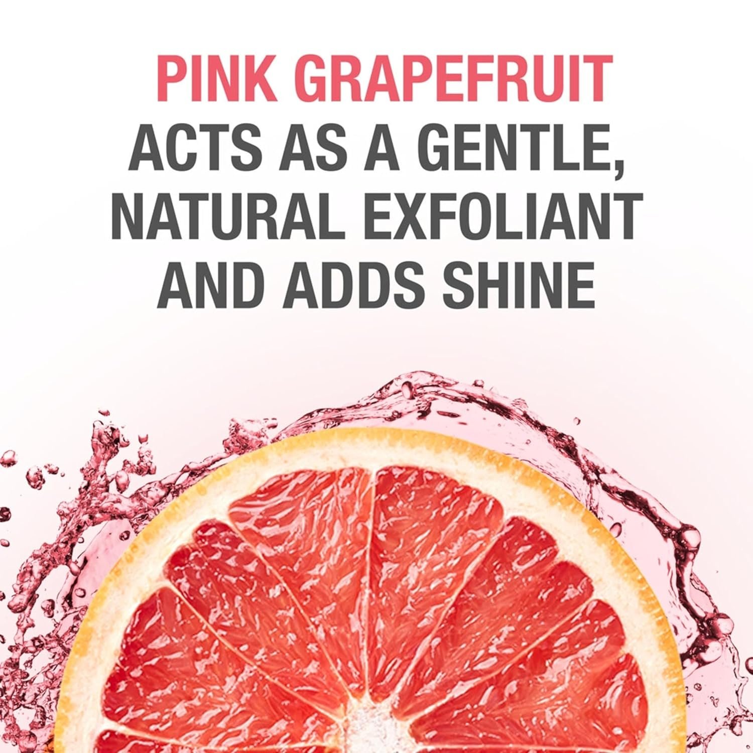 Neutrogena Exfoliating Healthy Scalp Clarifying Shampoo for Oily Hair & Scalp, Pink Grapefruit pH-Balanced Anti-Residue Formula Adds Shine, Sulfate, Paraben & Phthalate-Free, Color-Safe, 12 Fl Oz - Image 5