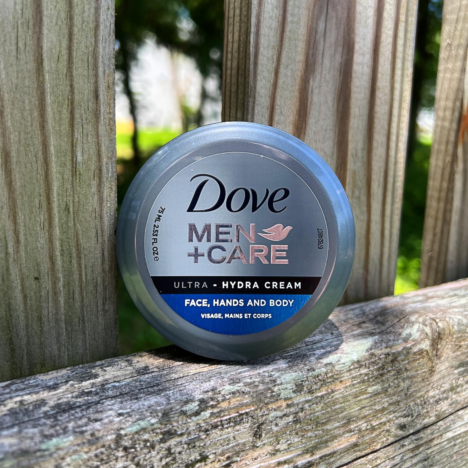 Dove Men+Care Ultra Hydra Cream - Dove Lotion, 3-In-1 Advanced Skin Care for Men, Face Cream, Hand & Body Lotion for Dry Skin, 2.53 Fl Oz (Pack of 24) - Image 7
