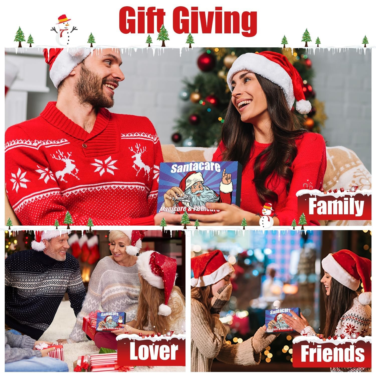 Nail Clipper Set 10 in 1 Manicure Set Professional Women Men lover Gifts, Mens Nail Grooming kit manicure kit for women Dad Traveling and Home Manicure & Pedicure kits - Image 3