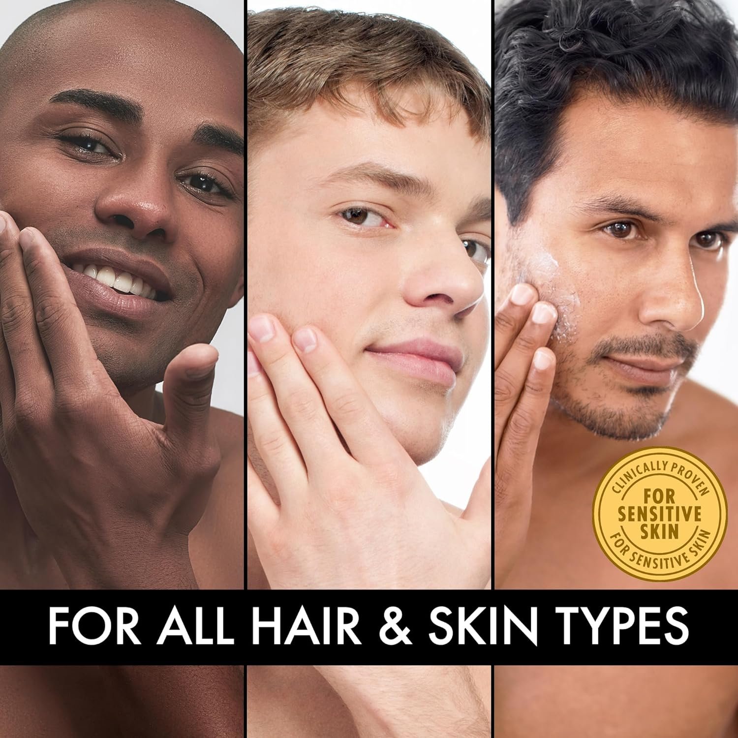 The Art of Shaving Sandalwood Shaving Cream for Men – Protects Against Irritation and Razor Burn – Hydrates and Nourishes Dry Skin – Clinically Tested for Sensitive Skin – 5 oz - Image 4