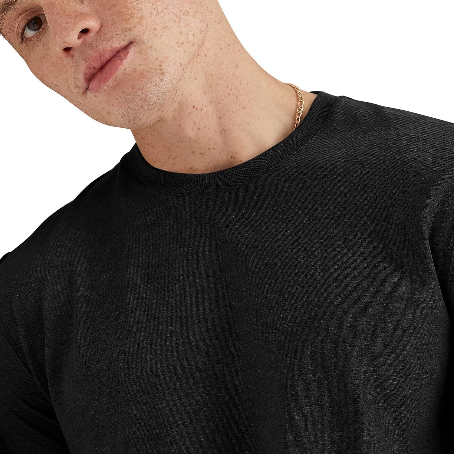 Hanes Men's Originals Long Sleeve T-Shirt, Lightweight Tri-Blend Jersey Tee for Men, Available in Tall - Image 5