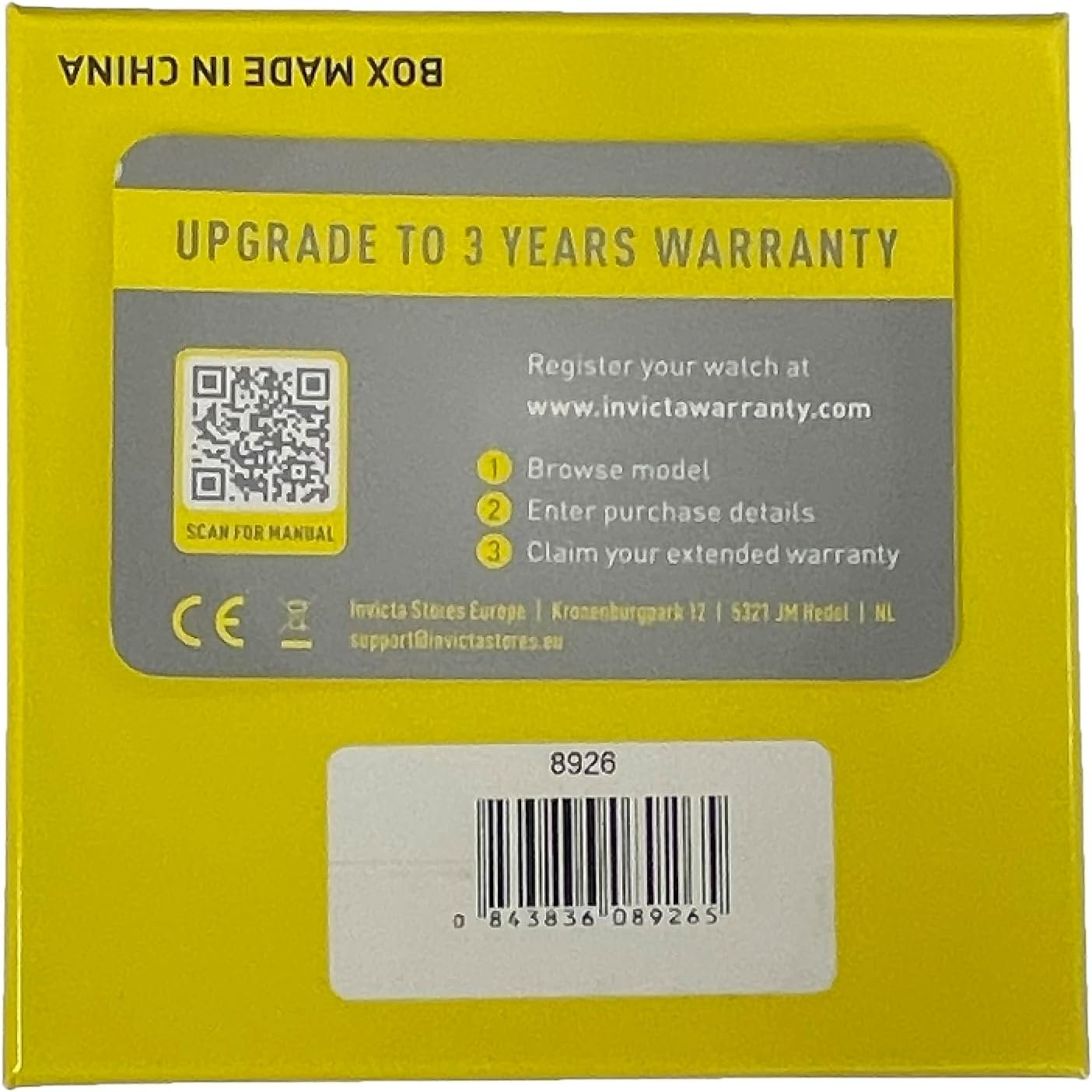 Invicta Racing Watch Men 52mm - Image 8