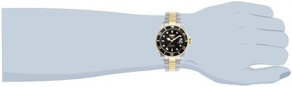 Invicta Men's Pro Diver Quartz Watch with Stainless Steel Strap - Image 9