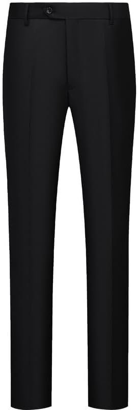 MAGE MALE Men's 3 Piece Suit One Button Slim Fit Formal Wedding Prom Tuxedo Suits Party Dinner Blazer Vest Pants Set - Image 7