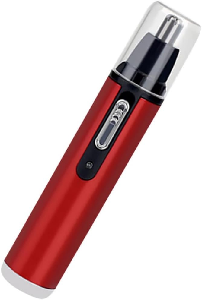 1Pc Rechargeable Nose Hair Trimmer Eyebrow Shaver for Men and Women Painless Electric Nose Hair Lightweight Durable for Travel Material Easy to Clean - Image 2