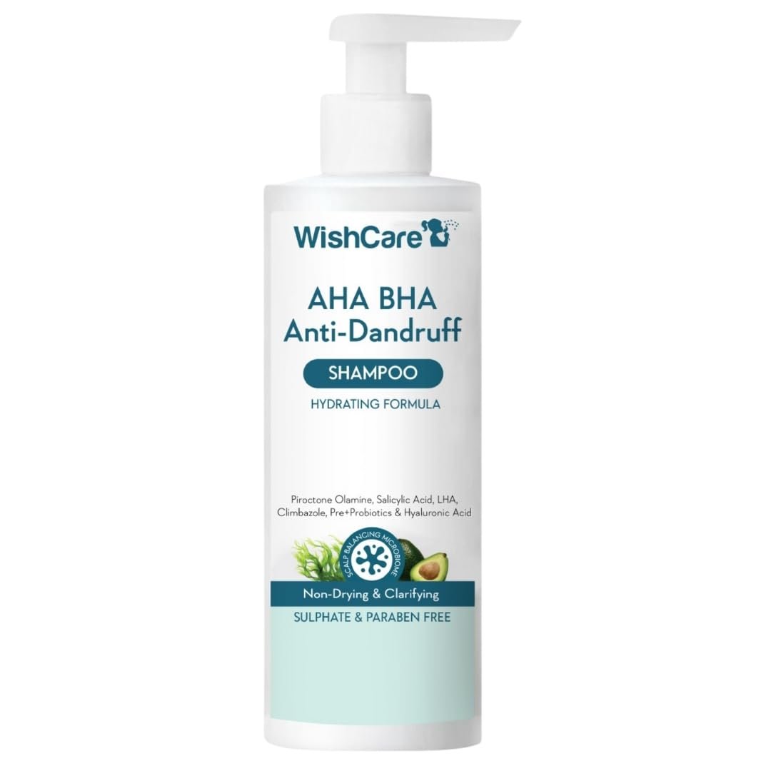 Hydrating AHA BHA Anti Dandruff Shampoo For Women & Men-Paraben & Sulphate Free Shampoo 250ml - Image 2
