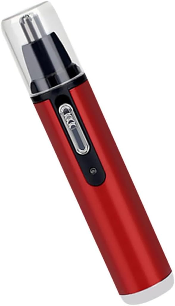 1Pc Electric Nose Hair Trimmer Eyebrow Razor for Men and Women Rechargeable Portable Hair Remover Painless Cutting Tool for Nose Eyebrows Durable Design - Image 2