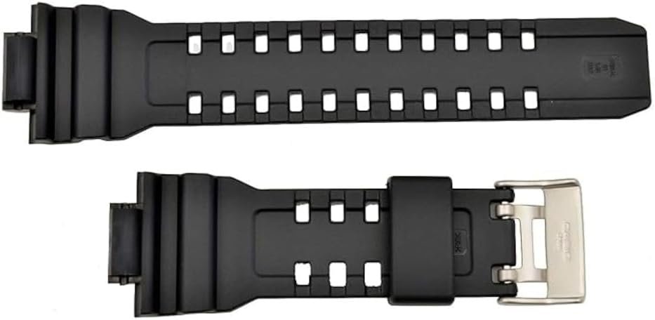 Casio Watch Band GD-350 Black Resin Strap for G-shock Vibrator Watch. - Image 3