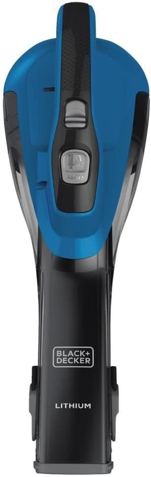 BLACK+DECKER dustbuster AdvancedClean Cordless Handheld Vacuum, Home and Car Vacuum (HLVA315J22) - Image 3