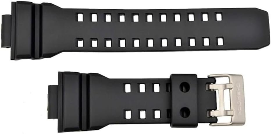 Casio Watch Band GD-350 Black Resin Strap for G-shock Vibrator Watch. - Image 2