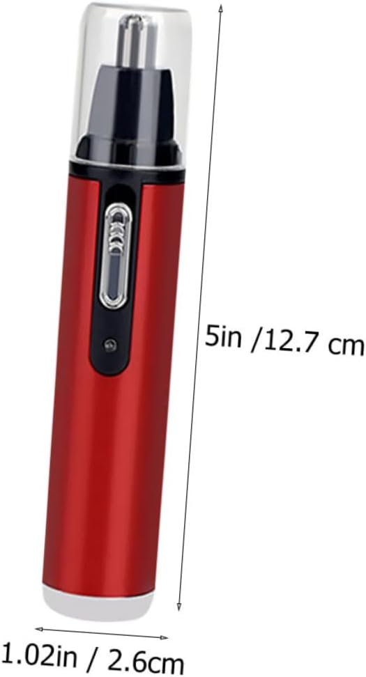 1Pc Electric Nose Hair Trimmer Eyebrow Razor for Men and Women Rechargeable Portable Hair Remover Painless Cutting Tool for Nose Eyebrows Durable Design - Image 3