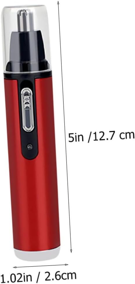 1Pc Rechargeable Nose Hair Trimmer Eyebrow Shaver for Men and Women Painless Electric Nose Hair Lightweight Durable for Travel Material Easy to Clean - Image 3