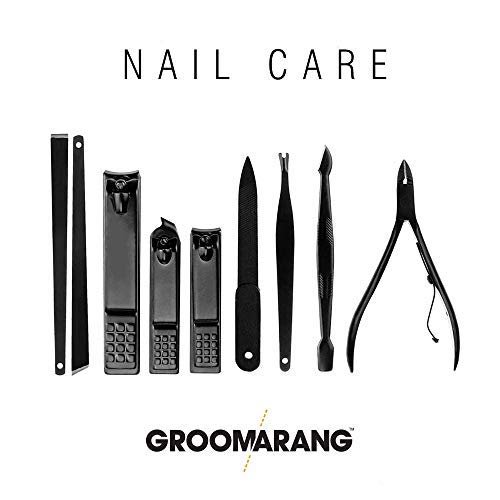 The Ultimate 15 Piece Men’s Manicure Nal Set - Professional Stainless Steel Pedicure Kit - Grooming Case For Travel - Image 5