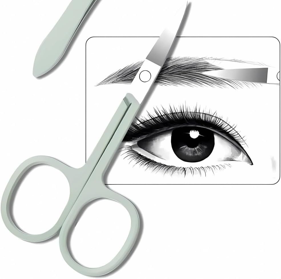 Manicure Set Nail Clippers Pedicure Kit -7 Pieces Stainless Steel Travel Nail Kit, Professional Grooming Kits, Manicure Kit with Zipper Portable Travel Pack - Image 7