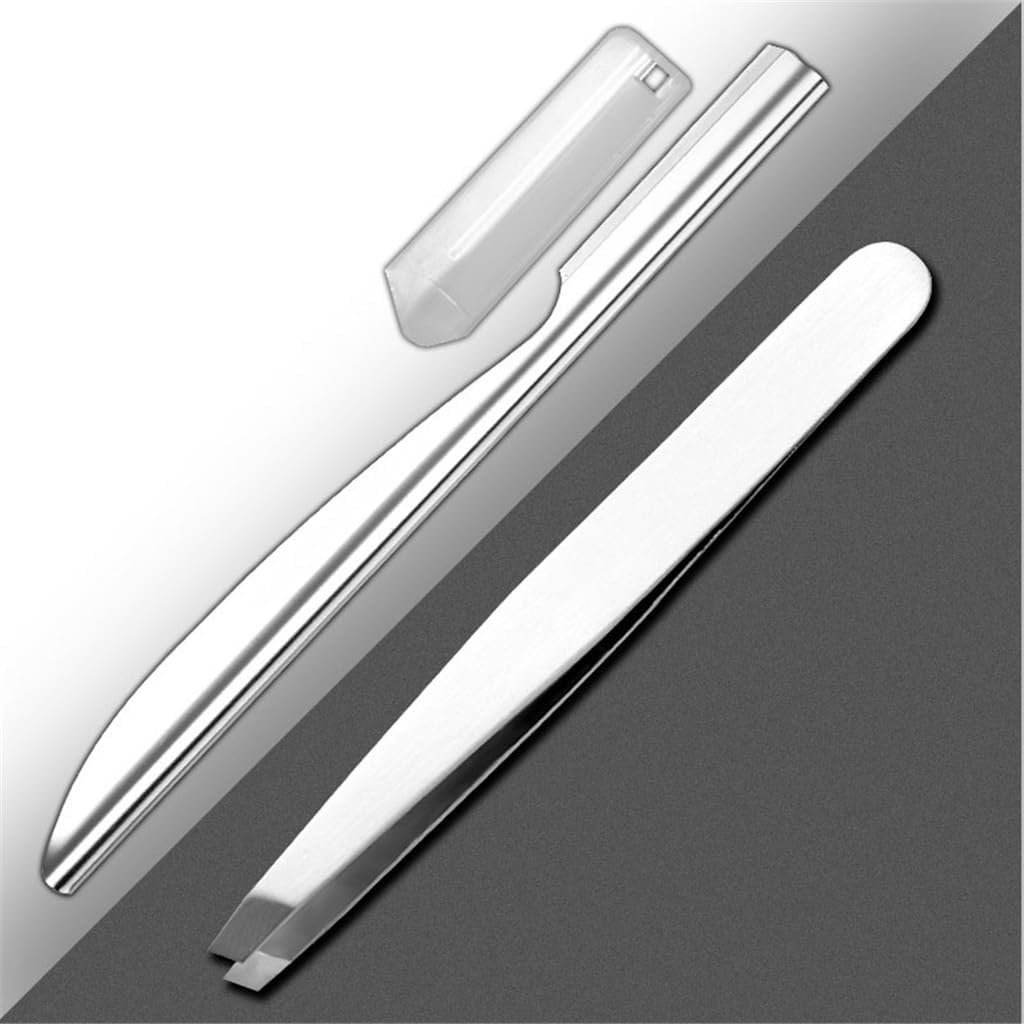 Men's Grooming Kit Nose Hair Scissors Beauty Scissors Eyebrow Trimming Tool Nail Clipper Set - Image 5