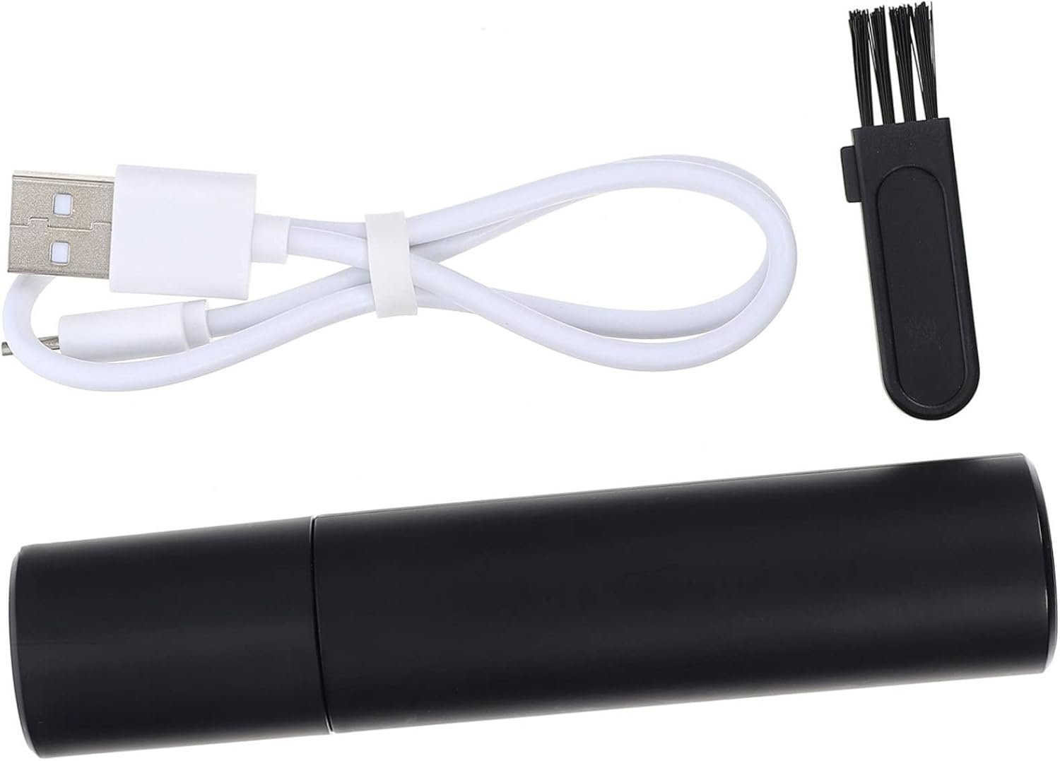 1Pc USB Rechargeable Nose Hair Trimmer Vibrissa Clipper for Men and Women Ergonomic Design Skin Friendly Lightweight Personal Care Device for Travel - Image 2