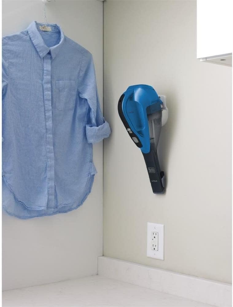 BLACK+DECKER dustbuster AdvancedClean Cordless Handheld Vacuum, Home and Car Vacuum (HLVA315J22) - Image 6