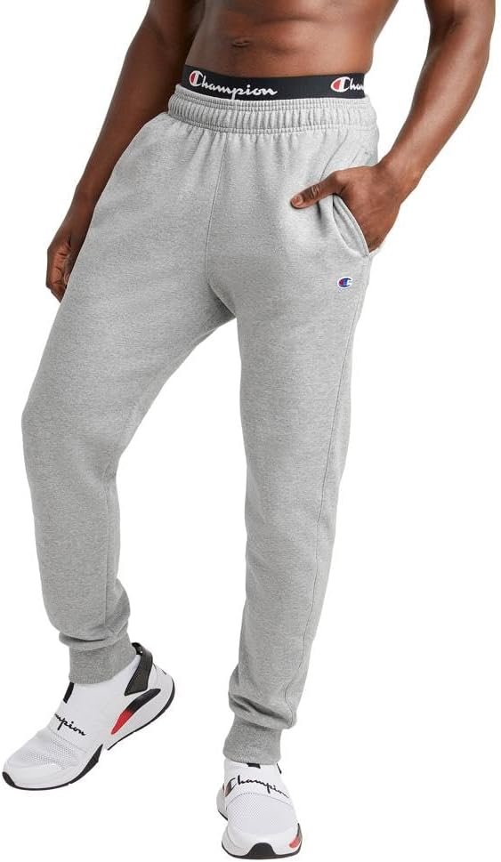 Champion Men's Joggers, Powerblend, Fleece Joggers, Sweatpants for Men (Reg. or Big & Tall) - Image 2