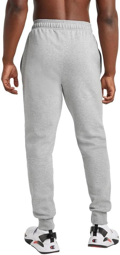 Champion Men's Joggers, Powerblend, Fleece Joggers, Sweatpants for Men (Reg. or Big & Tall) - Image 3