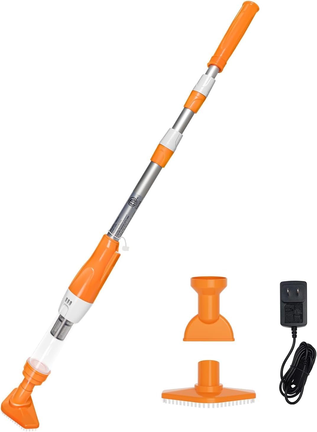 3 in 1 Cordless Rechargeable Pool Vacuum, Handheld Pool Cleaner Ideal for Spas, Hot Tubs and Small Pools for Sand and Debris 2025 New - Image 2