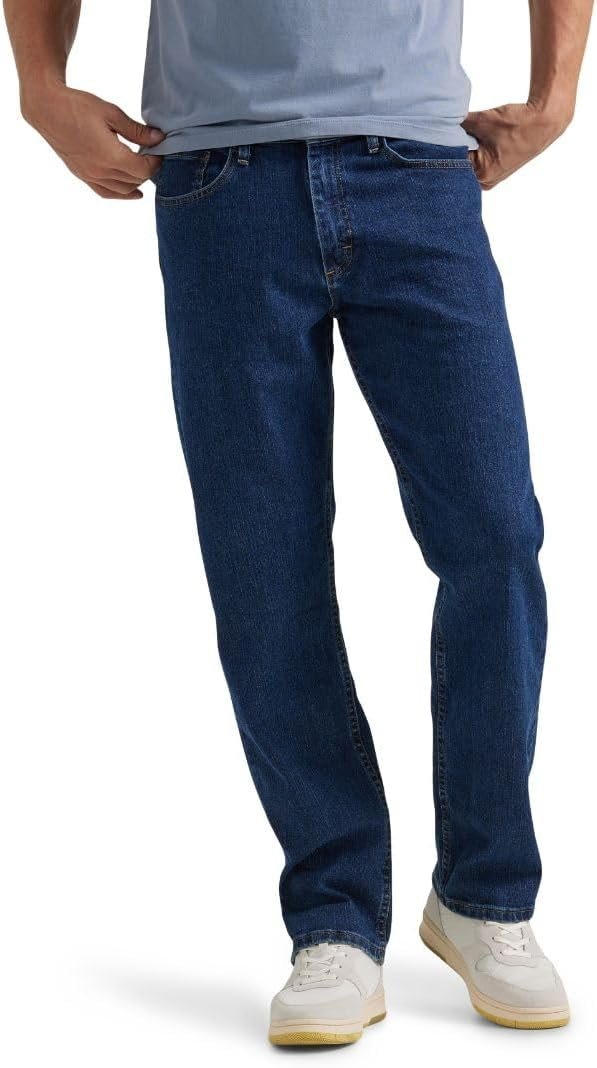 Wrangler Authentics Men's Comfort Flex Waist Relaxed Fit Jean - Image 2