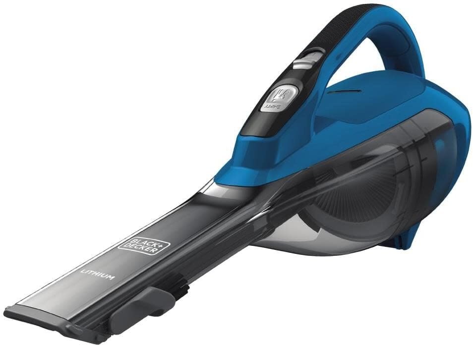 BLACK+DECKER dustbuster AdvancedClean Cordless Handheld Vacuum, Home and Car Vacuum (HLVA315J22) - Image 2