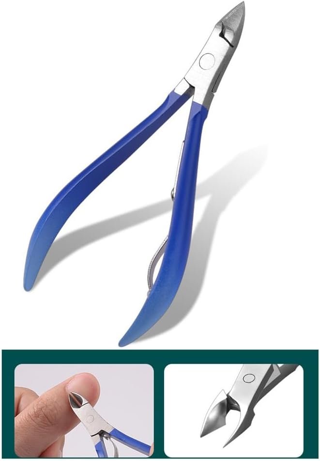 Nail Clippers Nail Scissors Manicure Set Full Set Home Pedicure Knives for Men - Image 6