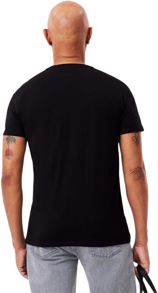 Lacoste Men's Legacy Short Sleeve V-Neck Pima Cotton Jersey T-Shirt - Image 4