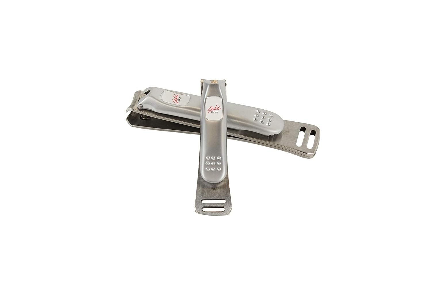 Seki Edge Craftsman Luxury Men's Grooming Set (SS-3103) - 6 Piece Premium Manicure & Pedicure Kit with Clippers, Nipper, Scissors, File, Tweezers in Travel Case - Image 9