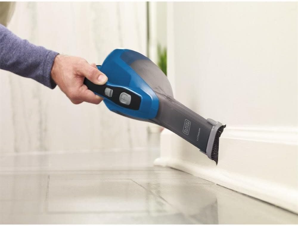 BLACK+DECKER dustbuster AdvancedClean Cordless Handheld Vacuum, Home and Car Vacuum (HLVA315J22) - Image 9