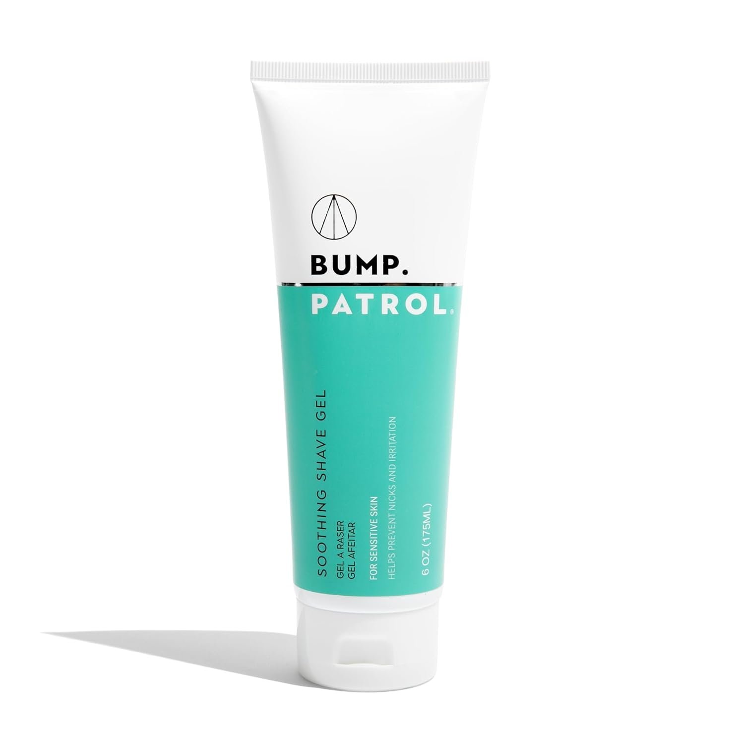 Bump Patrol For Her Soothing Shave Gel for Women - Prevents Razor Burn & Razor Bumps, Soothing Aloe Vera & Menthol for Bikini Area, Underarms, & Legs, Sensitive Skin - Rose & Lavender Scent - 6 Fl Oz - Image 2