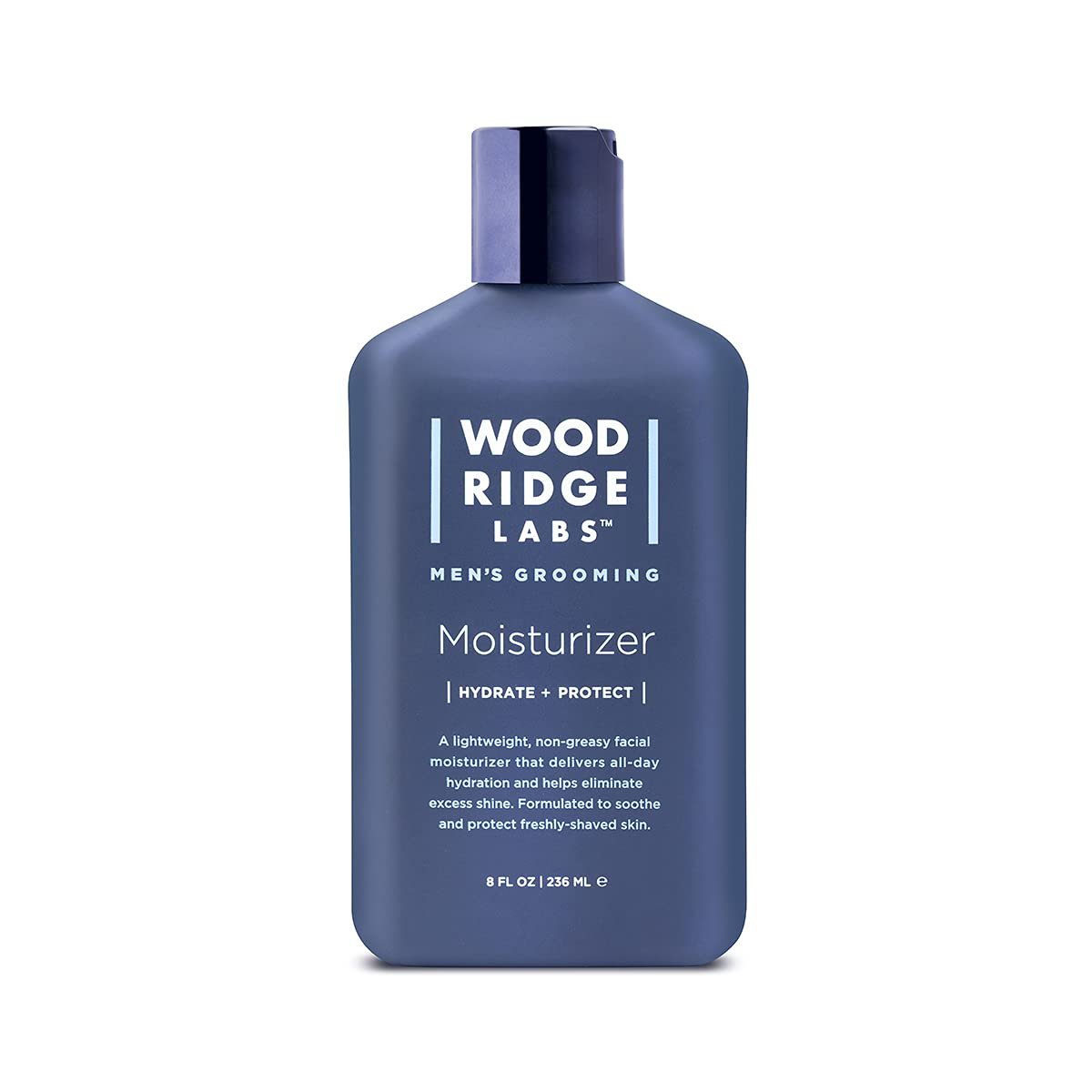 Wooridge Labs Men's Grooming Facial Moisturizer with Vitamin E & Niacinamide - Soothes Freshly Shaved Skin | Lightweight, All-Day Hydration | Non-Greasy | Paraben & Cruelty Free | Made in USA (8 oz) - Image 7