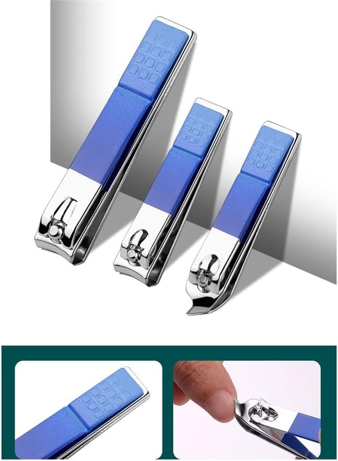 Nail Clippers Nail Scissors Manicure Set Full Set Home Pedicure Knives for Men - Image 5